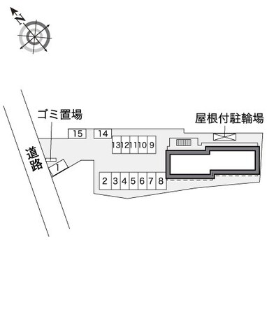 レオパレスKEI5の物件内観写真